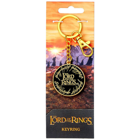 Lord Of The Rings Charm Keyring: 3 - Keyrings By The Lord Of The Rings