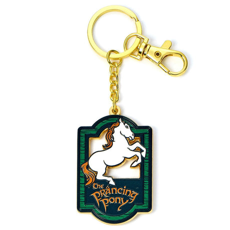 Prancing Pony Charm Keyring: 2 - Keyrings By The Lord Of The Rings