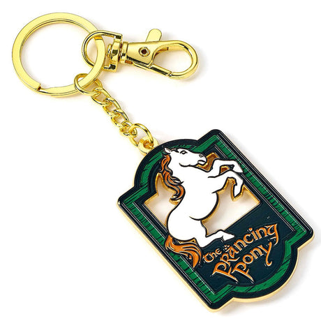 Prancing Pony Charm Keyring: 1 - Keyrings By The Lord Of The Rings