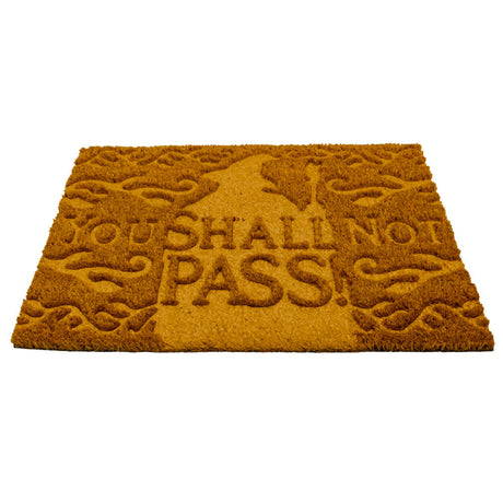 The Lord Of The Rings Embossed Doormat: 1 - Doormats By The Lord Of The Rings