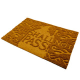 The Lord Of The Rings Embossed Doormat: 2 - Doormats By The Lord Of The Rings