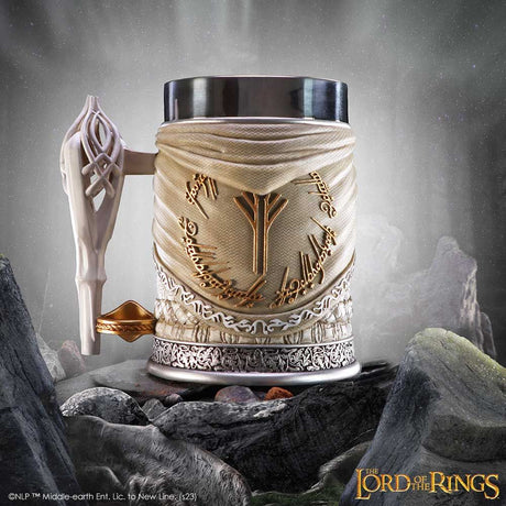 Gandalf the White Tankard from Lord of the Rings: 2 - Tankards By The Lord Of The Rings