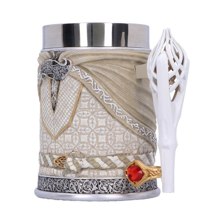 Gandalf the White Tankard from Lord of the Rings: 4 - Tankards By The Lord Of The Rings