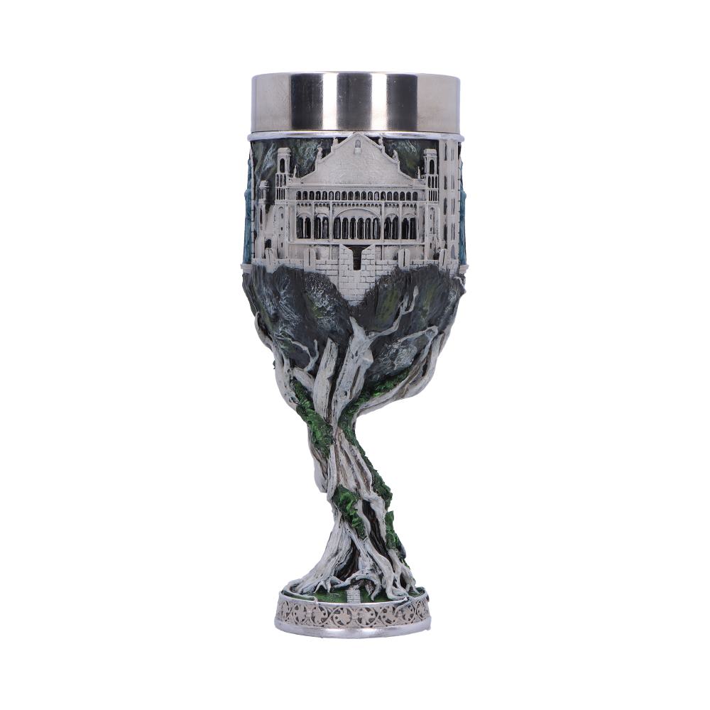 Gondor Goblet from The Lord of the Rings: 3 - Goblets & Chalices By The Lord Of The Rings