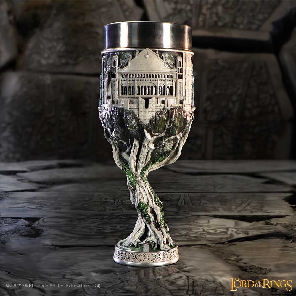 Gondor Goblet from The Lord of the Rings: 1 - Goblets & Chalices By The Lord Of The Rings