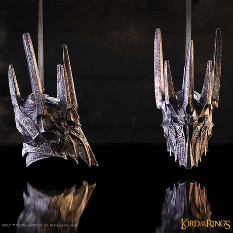 Sauron Helm Hanging Ornament 10cm: 2 - Decorations By The Lord Of The Rings