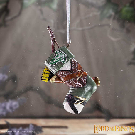 Legolas Stocking Hanging Ornament: 1 - Decorations By The Lord Of The Rings