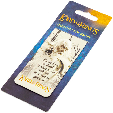 The Lord Of The Rings Magnetic Bookmark: 5 - Bookmarks By The Lord Of The Rings