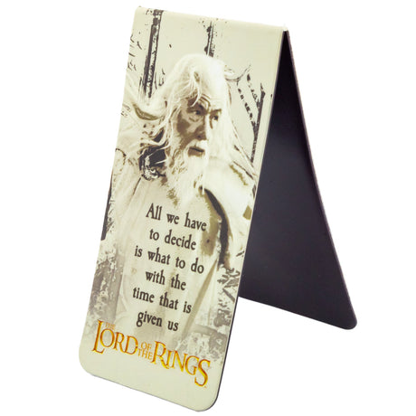 The Lord Of The Rings Magnetic Bookmark: 1 - Bookmarks By The Lord Of The Rings