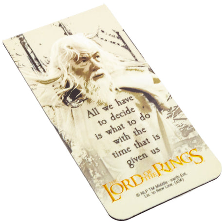 The Lord Of The Rings Magnetic Bookmark: 2 - Bookmarks By The Lord Of The Rings