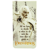 The Lord Of The Rings Magnetic Bookmark: 3 - Bookmarks By The Lord Of The Rings