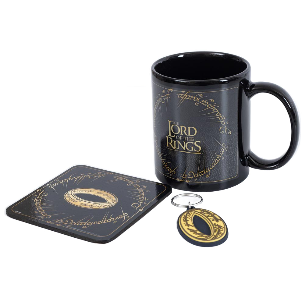 Lord Of The Rings Mug & Coaster Gift Set: 1 - Mugs By The Lord Of The Rings