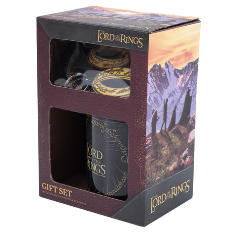 Lord Of The Rings Mug & Coaster Gift Set: 5 - Mugs By The Lord Of The Rings