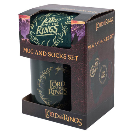 Lord of the Rings Mug & Sock Set: 5 - Mugs By The Lord Of The Rings