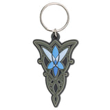 Lord Of The Rings Evenstar PVC Keyring: 1 - Keyrings By The Lord Of The Rings