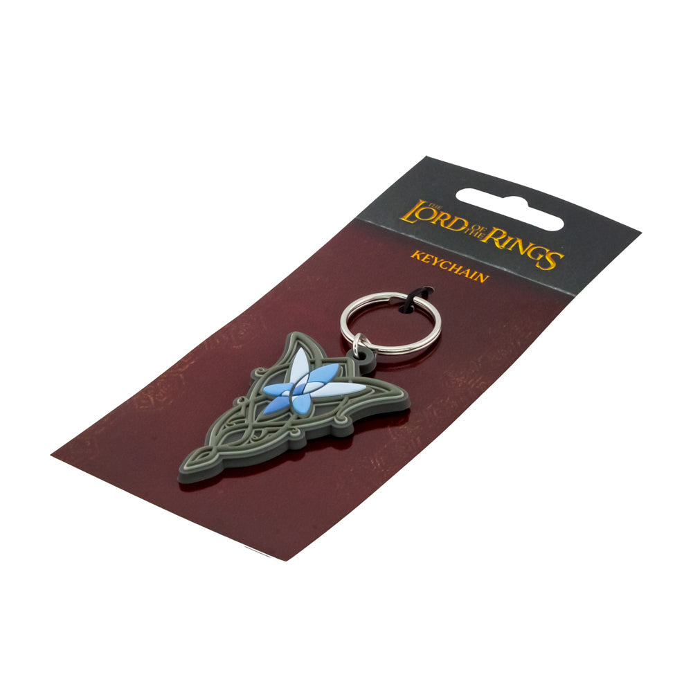 Lord Of The Rings Evenstar PVC Keyring: 3 - Keyrings By The Lord Of The Rings