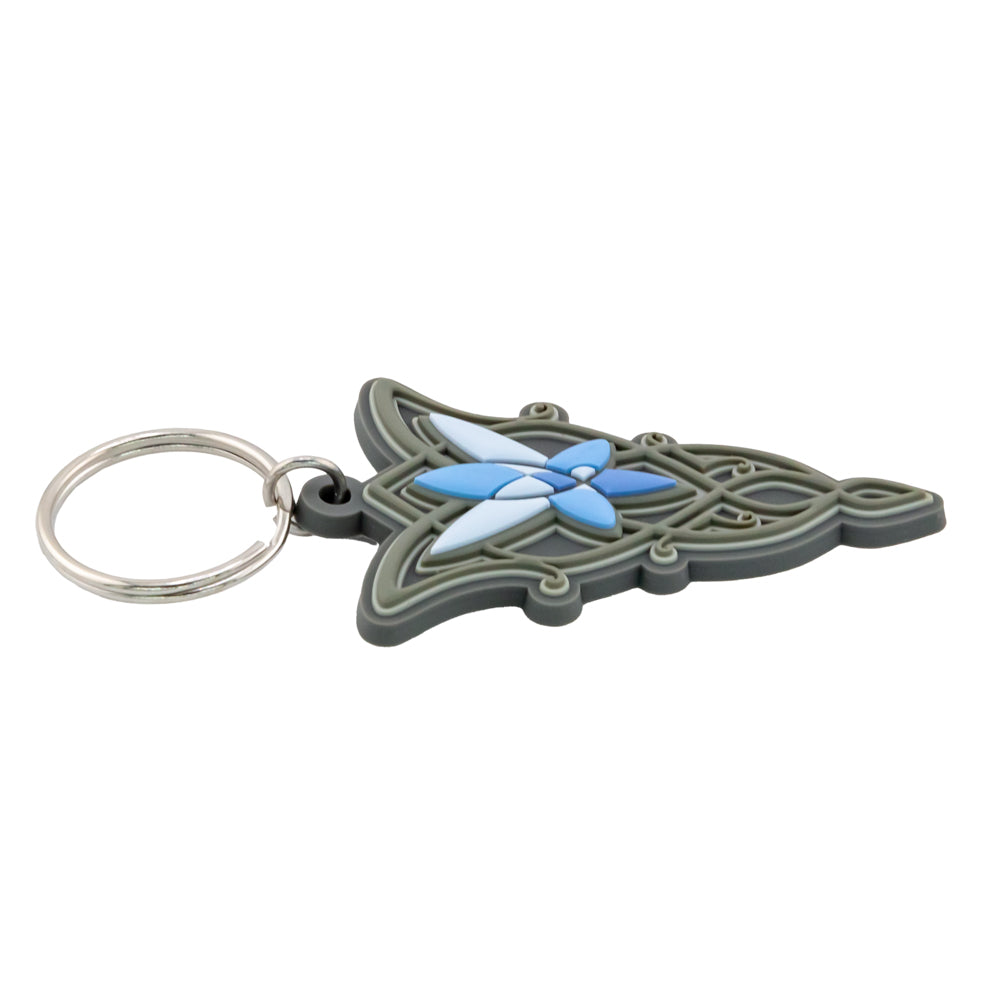 Lord Of The Rings Evenstar PVC Keyring: 2 - Keyrings By The Lord Of The Rings