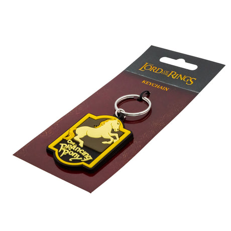 The Lord Of The Rings PVC Keyring Prancing Pony: 3 - Keyrings By The Lord Of The Rings