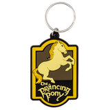 The Lord Of The Rings PVC Keyring Prancing Pony: 1 - Keyrings By The Lord Of The Rings