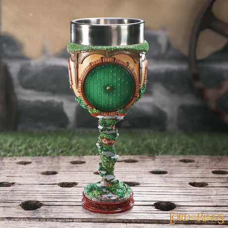 The Shire Goblet - Official Merchandise: 1 - Goblets & Chalices By The Lord Of The Rings