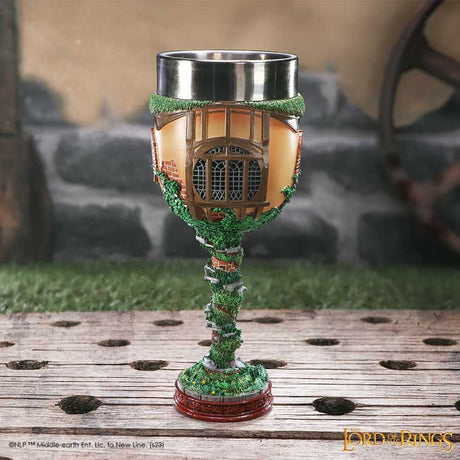 The Shire Goblet - Official Merchandise: 2 - Goblets & Chalices By The Lord Of The Rings