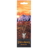 Evenstar Silver Plated Necklace: 4 - Jewellery By The Lord Of The Rings