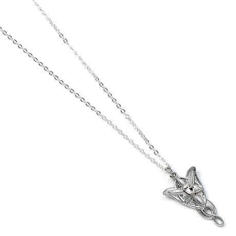 Evenstar Silver Plated Necklace: 2 - Jewellery By The Lord Of The Rings