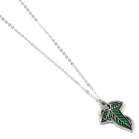 The Lord Of The Rings Silver Plated Necklace Leaf Of Lorien: 2 - Jewellery By The Lord Of The Rings