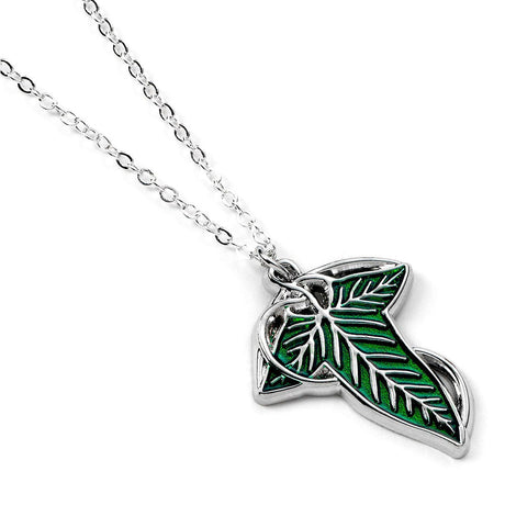 The Lord Of The Rings Silver Plated Necklace Leaf Of Lorien: 1 - Jewellery By The Lord Of The Rings