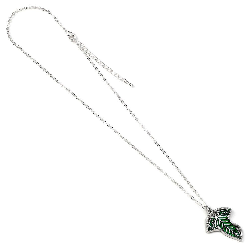 The Lord Of The Rings Silver Plated Necklace Leaf Of Lorien: 3 - Jewellery By The Lord Of The Rings