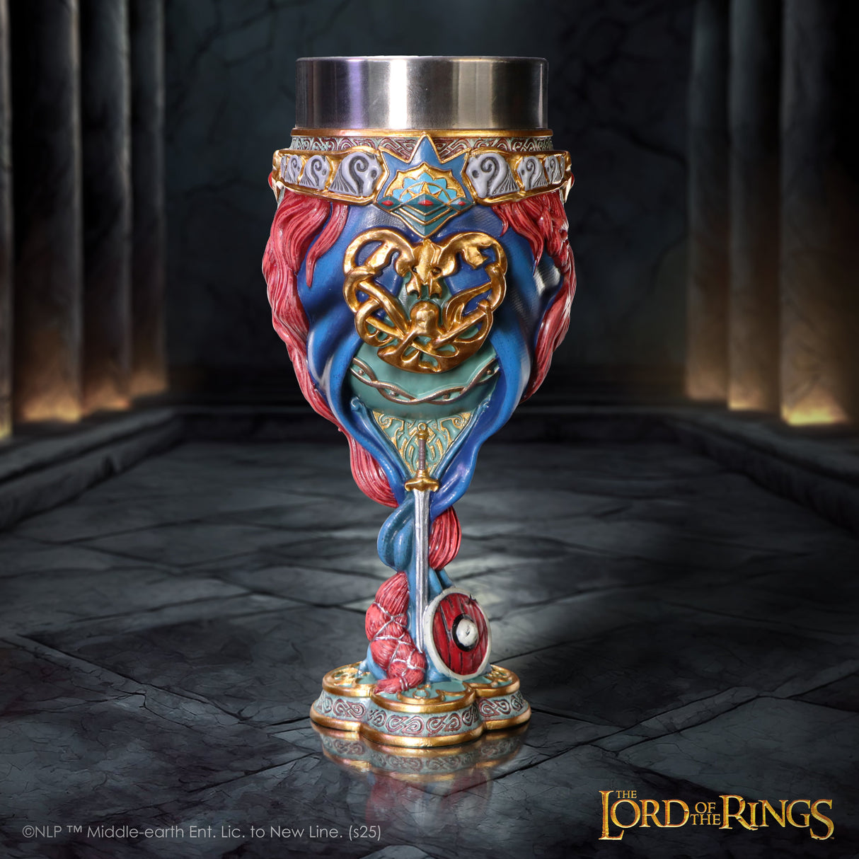 The Lord of the Rings The War of the Rohirrim Hera inspired Goblet: 1 - Goblets & Chalices By Lord of the Rings