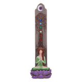 Lotus Meditation Spiritual Incense Burner: 2 - Incense Holders By Gift Moments