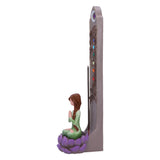 Lotus Meditation Spiritual Incense Burner: 3 - Incense Holders By Gift Moments