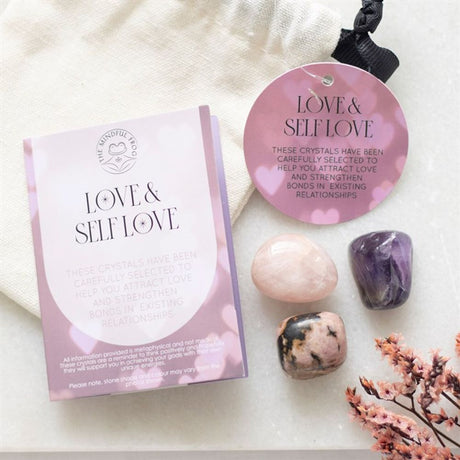 Love & Self Love Healing Crystal Set: 1 - By Gift Moments