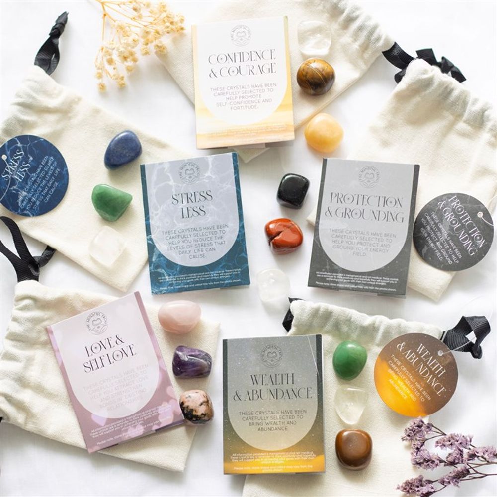 Love & Self Love Healing Crystal Set: 6 - By Gift Moments