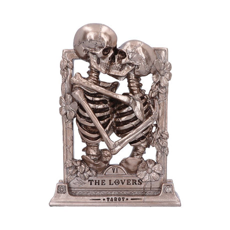 The Lovers Bronze Gothic Skeleton Ornament 20.5cm: 2 - Figures & Collectables By NN Designs