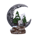 Lunar Companions Wolves Moon Figurine 19.3cm: 4 - Figures & Collectables By Gift Moments