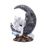 Lunar Companions Wolves Moon Figurine 19.3cm: 3 - Figures & Collectables By Gift Moments