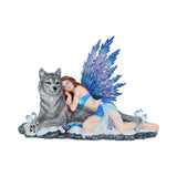 Lupiana Wolf Ornament 34cm: 2 - Figurines Large (30-50cm) By NN Designs