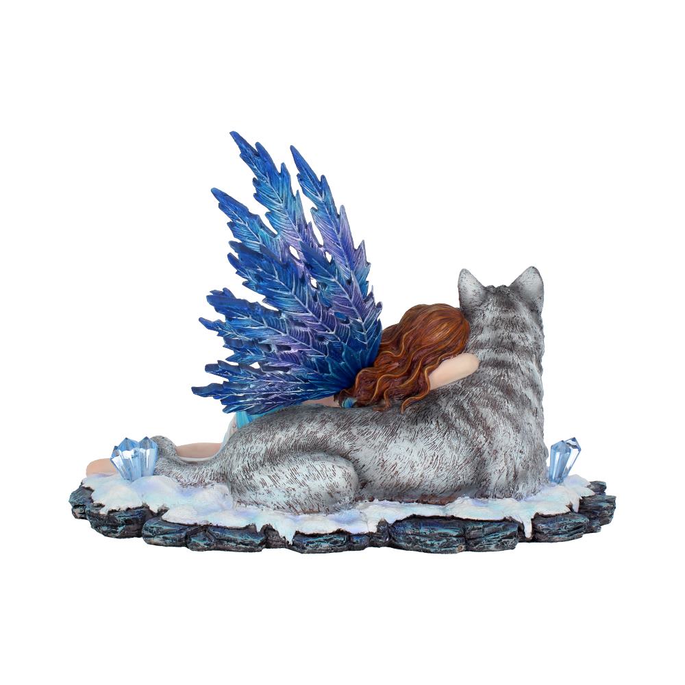 Lupiana Wolf Ornament 34cm: 5 - Figurines Large (30-50cm) By NN Designs