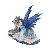 Lupiana Wolf Ornament 34cm: 3 - Figurines Large (30-50cm) By NN Designs