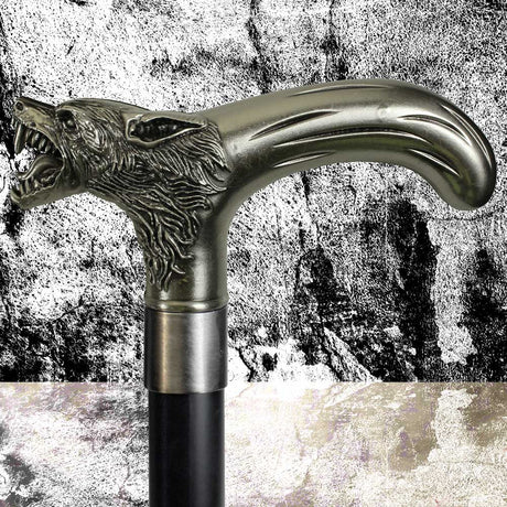 Lycanthrope Werewolf Swaggering Cane 87cm: 1 - Swaggering Canes By Gift Moments