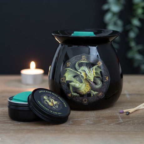 Mabon Dragon Wax Melt Burner Set: 1 - Oil & Wax Burners By Gift Moments