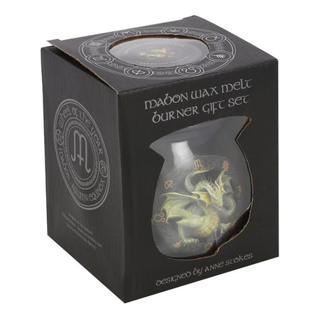 Mabon Dragon Wax Melt Burner Set: 5 - Oil & Wax Burners By Gift Moments