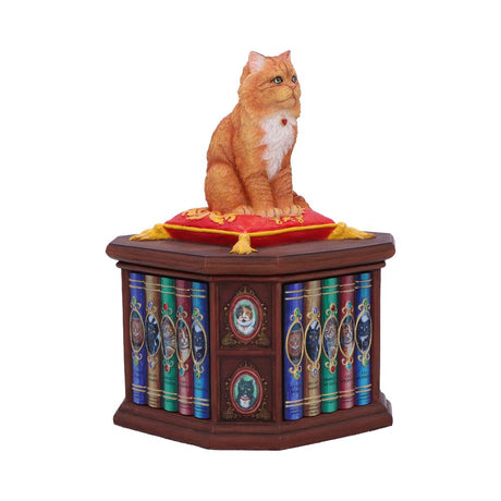 Lisa Parker Mad About Cats Storage Figurine: 5 - Boxes By Lisa Parker