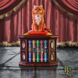 Lisa Parker Mad About Cats Storage Figurine: 1 - Boxes By Lisa Parker