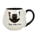 Magic Coffee & Cats Rounded Mug: 3 - Mugs By Gift Moments