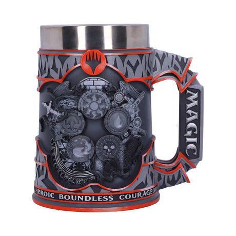 Magic: The Gathering Five Colour Wheel Tankard: 2 - Tankards By Magic: The Gathering