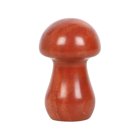 Magical Red Jasper Crystal Mushroom: 2 - By Gift Moments