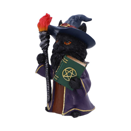 Magnus Fantasy Wizard Cat Figurine: 3 - Figurines Small (Under 15cm) By NN Designs